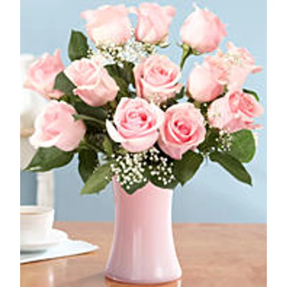 One Dozen Red Roses